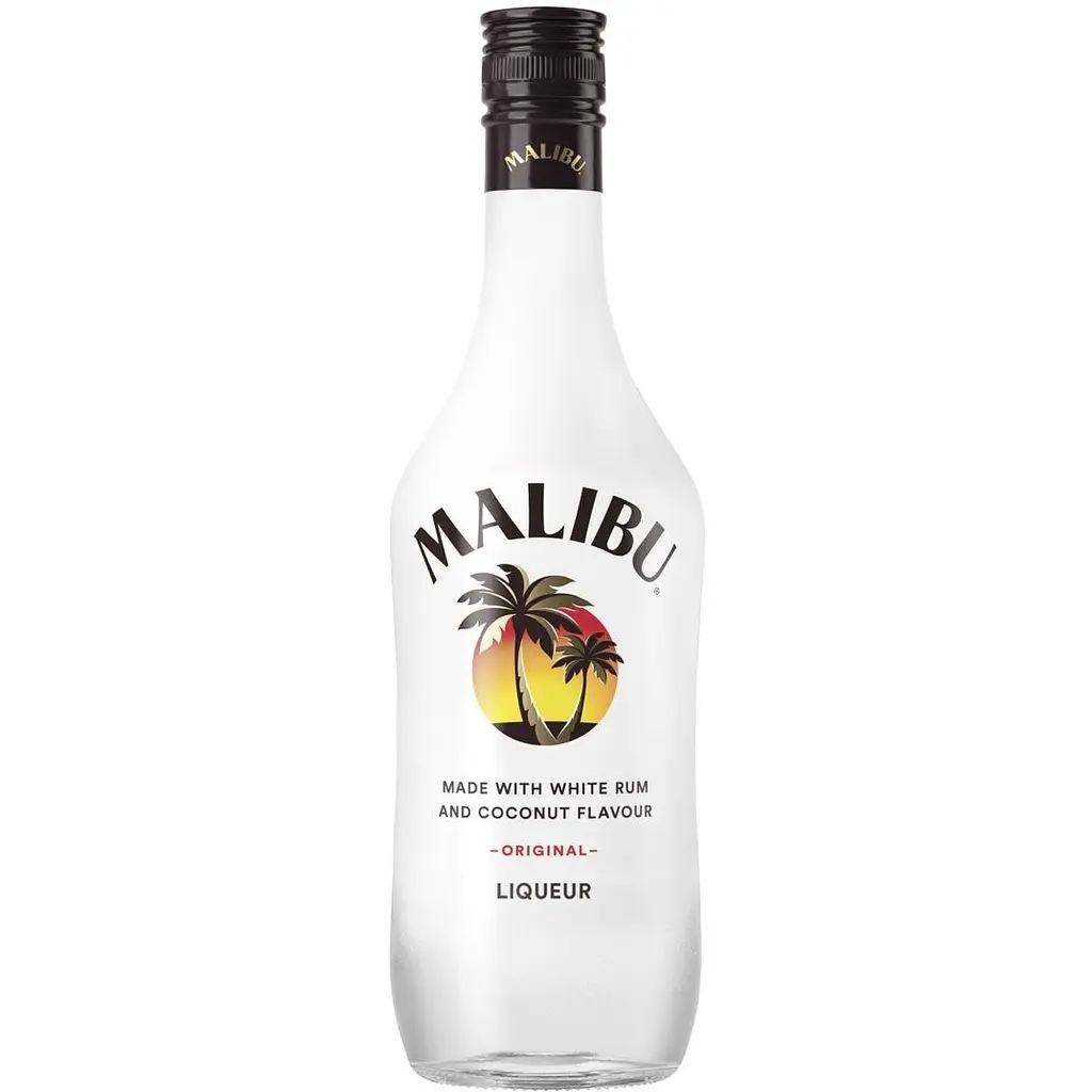 Malibu Original Liqueur 21% 50мл